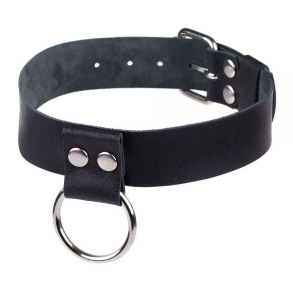 Ошейник Ring of Humiliti Smooth Black
