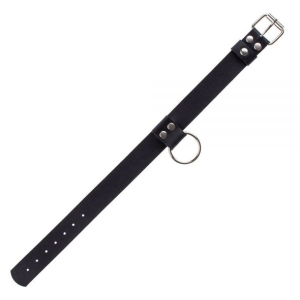 Ошейник Ring of Humiliti Smooth Black