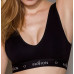 Спортивный топ с широкой резинкой Passion PS004 TOP black, размер L