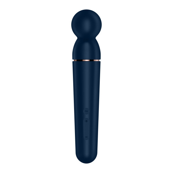 Вибромассажер Satisfyer Planet Wand-er Blue/Rosegold