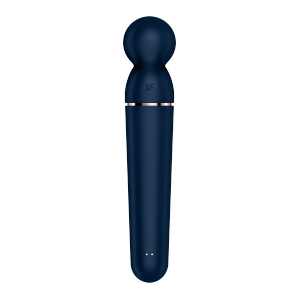 Вибромассажер Satisfyer Planet Wand-er Blue/Rosegold