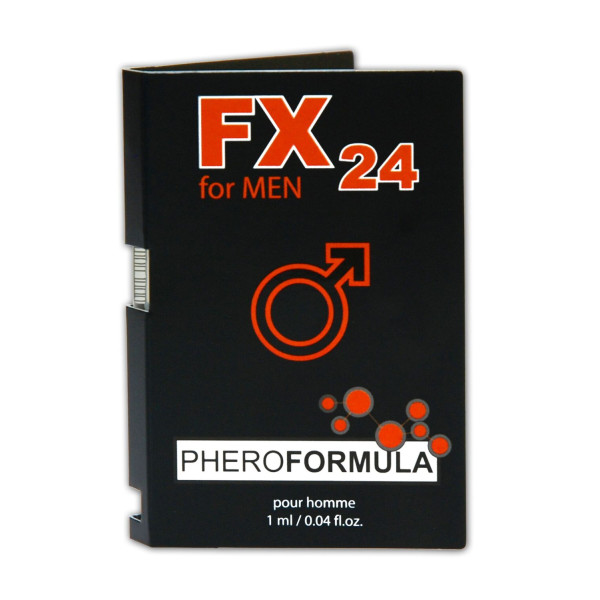 Духи с феромонами для мужчин FX24 for Men, 1 мл