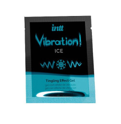 Пробник жидкого вибратора Intt Vibration Ice, 5 мл