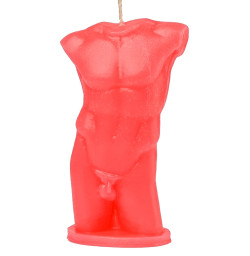 Свеча LOVE FLAME - David Red Fluor