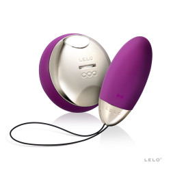 Виброяйцо LELO Lyla 2 Deep Rose, водонепроницаемое, пульт ДУ с вибрацией, технология SenseMotion