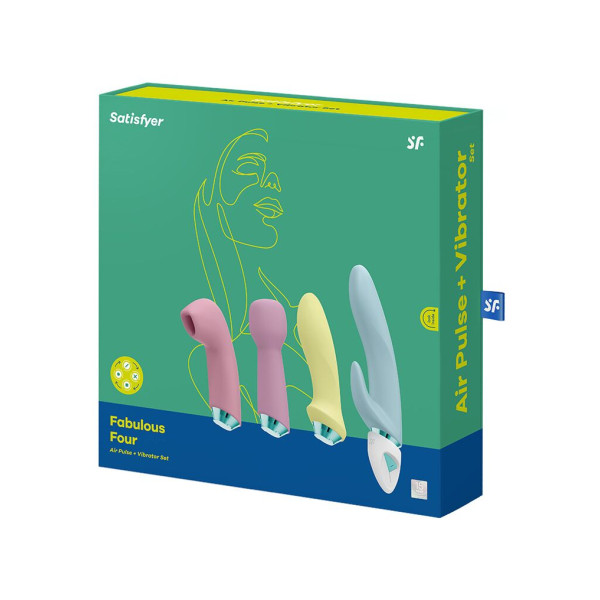 Подарочный набор секс-игрушек Satisfyer Fabulous Four