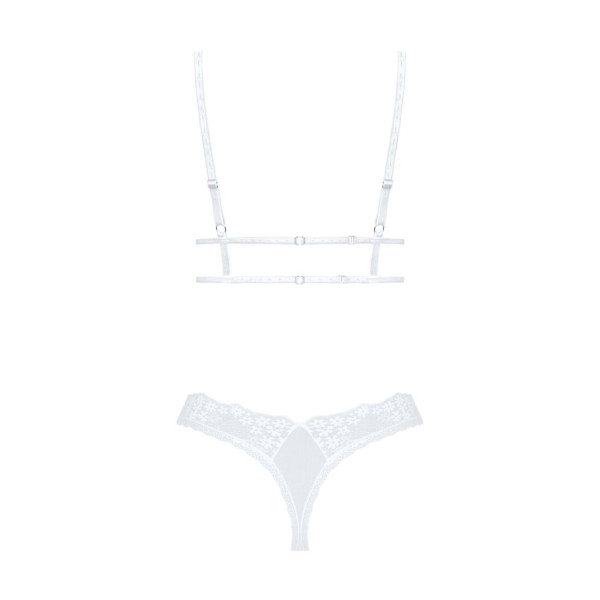 Эротический комплект Obsessive Heavenlly 2-pcs set M/L, бюстгальтер и танга