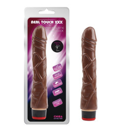 Вибратор CHISA Vibe Cock - Brown, 22 см