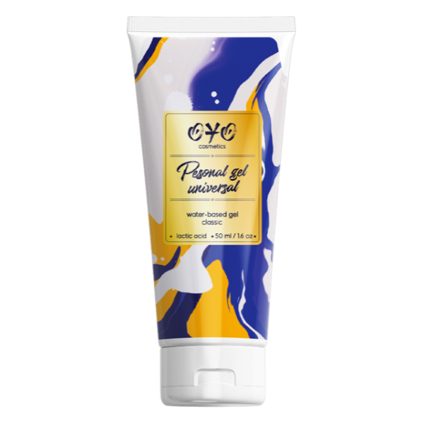 Универсальный увлажняющий гель на водной основе с молочной кислотой OYO Personal Gel Universal, 50 мл