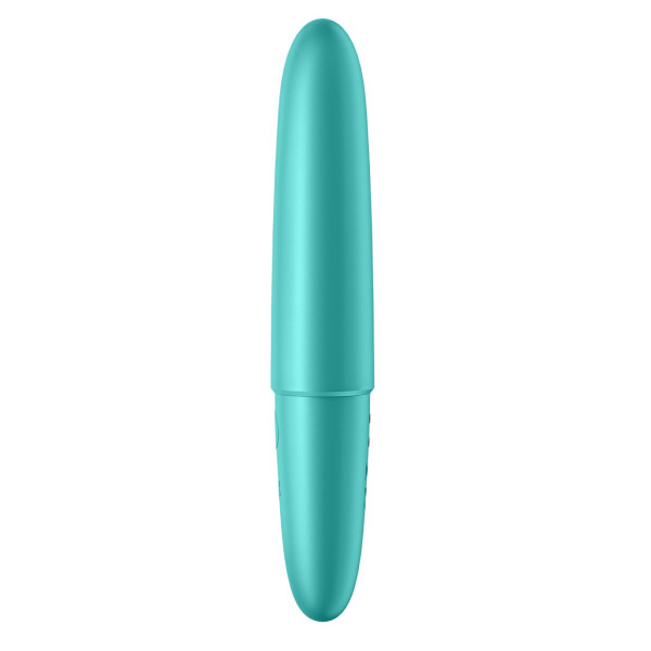 Вибратор для клитора Ultra Power Bullet 6 Turquoise