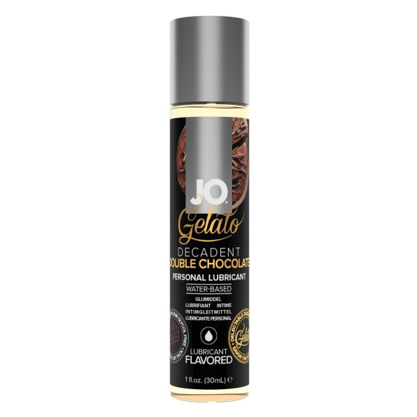 Лубрикант оральный System JO GELATO Double Chocolate, 30 мл