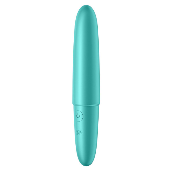 Вибратор для клитора Ultra Power Bullet 6 Turquoise