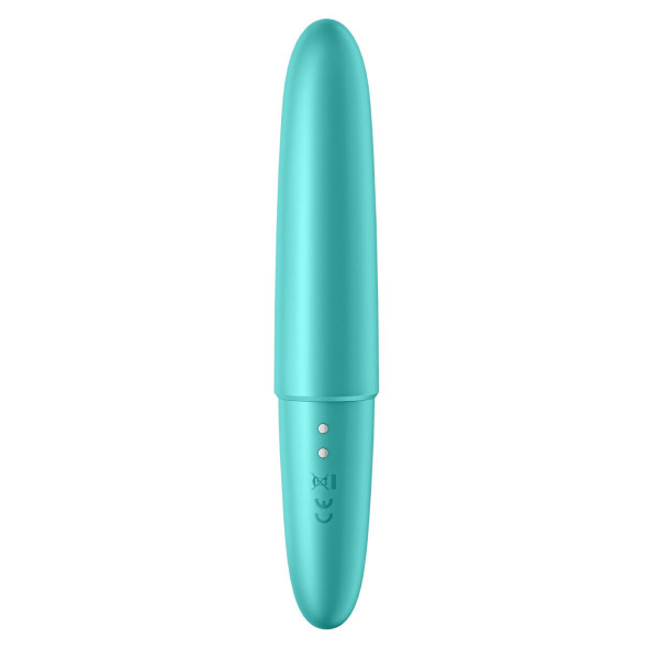 Вибратор для клитора Ultra Power Bullet 6 Turquoise
