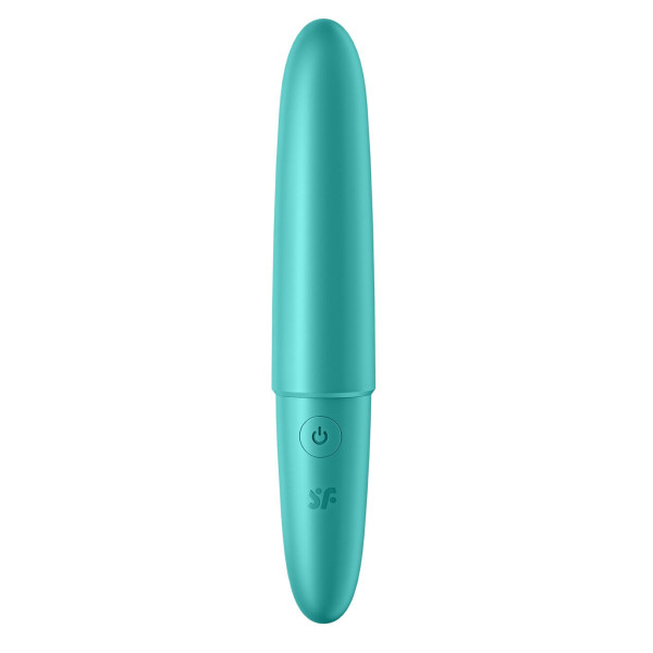 Вибратор для клитора Ultra Power Bullet 6 Turquoise