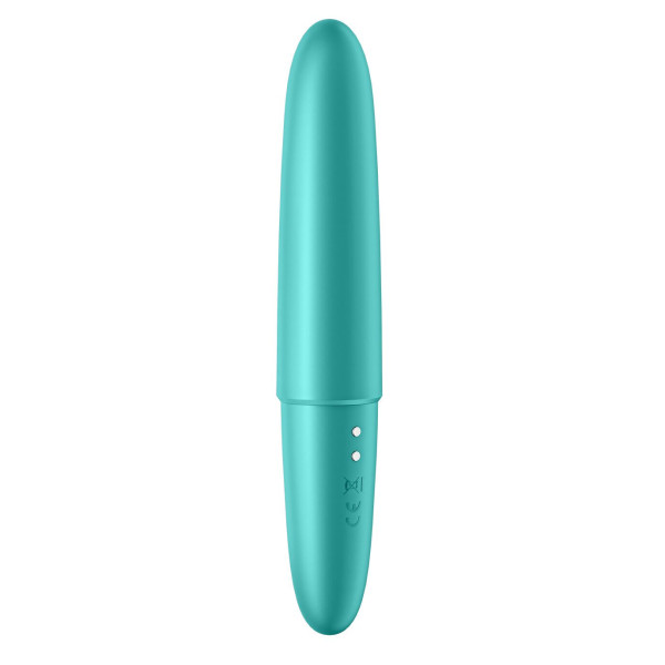 Вибратор для клитора Ultra Power Bullet 6 Turquoise