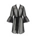 LOVELIA PEIGNOIR black XXL/XXXL - Passion