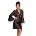 LOVELIA PEIGNOIR black XXL/XXXL - Passion