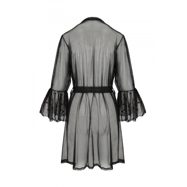 LOVELIA PEIGNOIR black XXL/XXXL - Passion