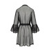 LOVELIA PEIGNOIR black XXL/XXXL - Passion