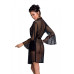 LOVELIA PEIGNOIR black XXL/XXXL - Passion