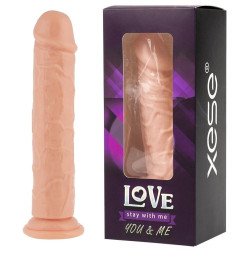 Фаллоимитатор на присоске Love stay with me - SEXTOY PENIS