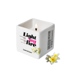 Массажная свеча Love To Love LIGHT MY FIRE Monoi