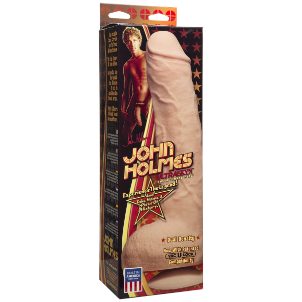 Фаллоимитатор Doc Johnson John Holmes, 31 см