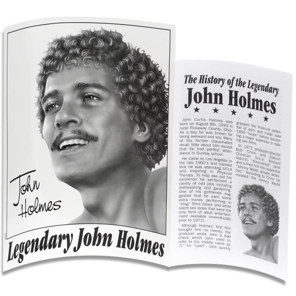 Фаллоимитатор Doc Johnson John Holmes, 31 см