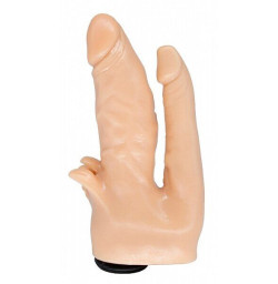 Насадка для страпона телесная EGZO, 18*3,9 см