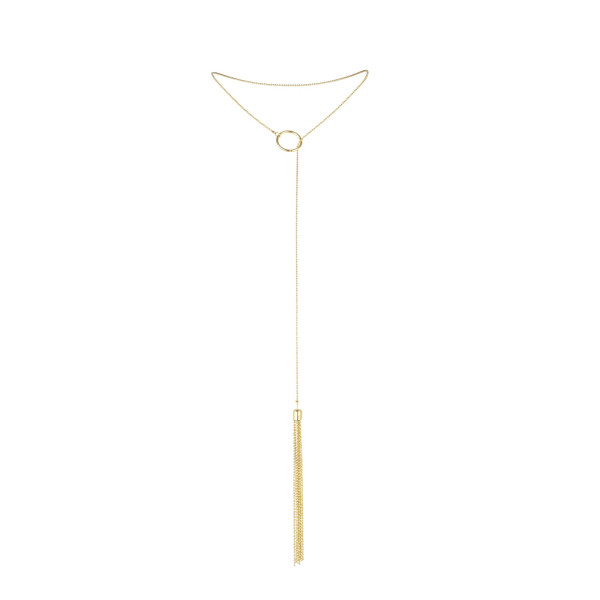 Цепочка для тела Bijoux Indiscrets Magnifique Tickler Pendant Chain ? Gold