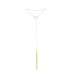 Цепочка для тела Bijoux Indiscrets Magnifique Tickler Pendant Chain ? Gold