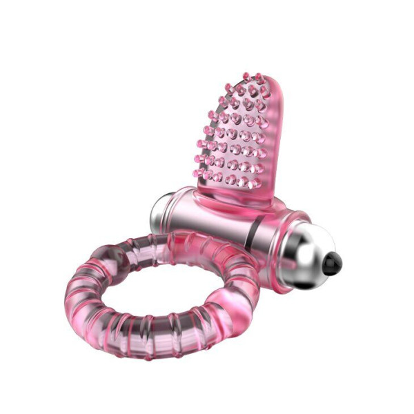 Эрекционное кольцо с вибрацией  Sweet Vibration Ring 