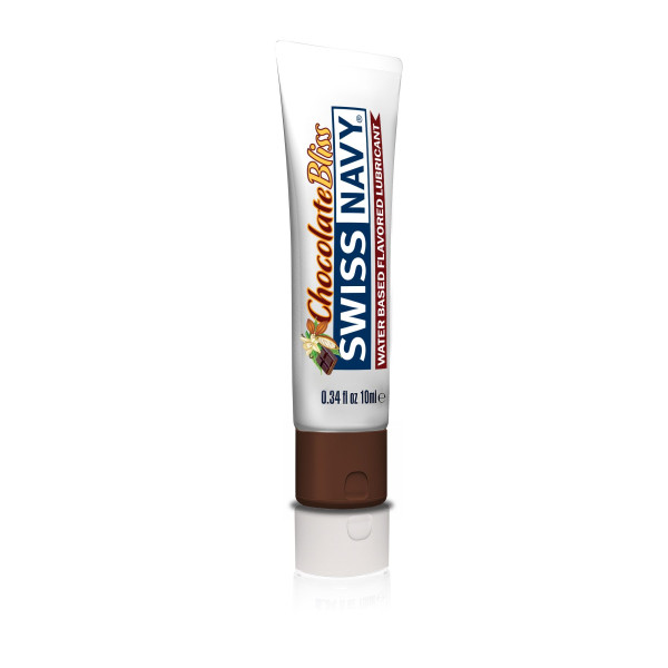Лубрикант на водной основе Swiss Navy Chocolate Bliss, 10 мл