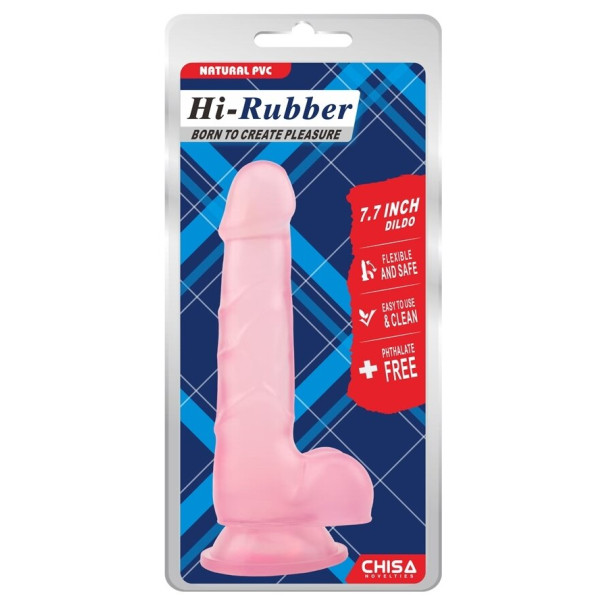 Фаллоимитатор CHISA 7.7 Inch Dildo - Pink
