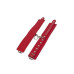 Наручники Leather Restraints Hand Cuffs, red