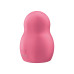 Вакуумный стимулятор с вибрацией Satisfyer Pro To Go 1 Red