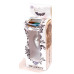 Анальная пробка Boss Series - Jewellery Silver Heart PLUG Light Bluer S