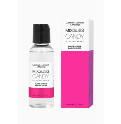 Лубрикант на силиконовой основе MixGliss CANDY - SUCRE DORGE с конфетным ароматом, 50 мл