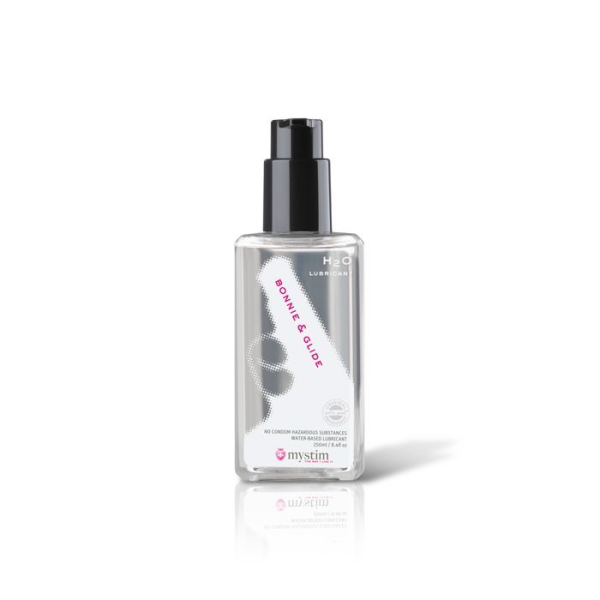 Универсальная смазка Mystim Bonnie & Glide H2O Lubricant, подходит для электростимуляции, 250 мл
