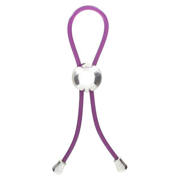 Петля для пениса Toy Joy - Adjustable Love Ring PURPLE