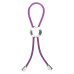 Петля для пениса Toy Joy - Adjustable Love Ring PURPLE