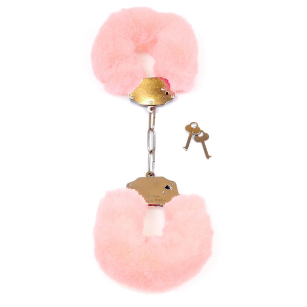 Наручники SKN Handcuffs Light Pink