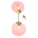 Наручники SKN Handcuffs Light Pink
