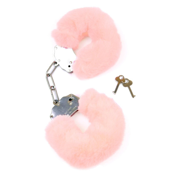 Наручники SKN Handcuffs Light Pink