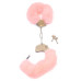 Наручники SKN Handcuffs Light Pink