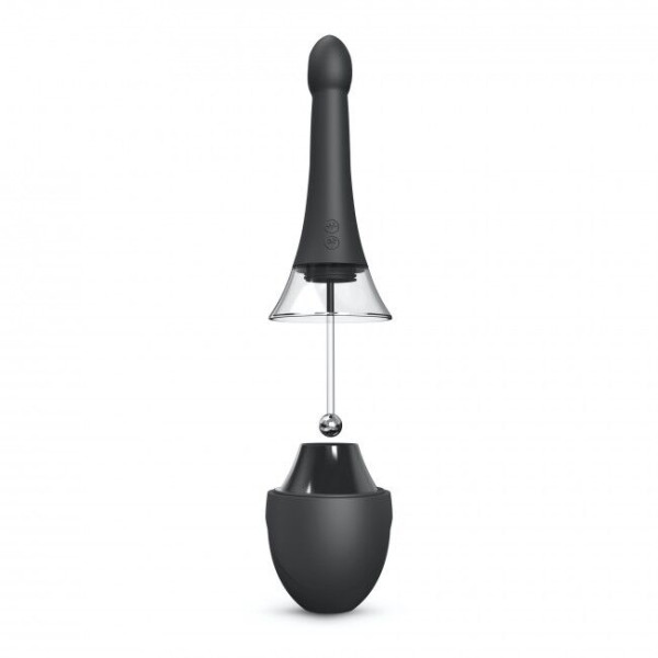 Автоматический анальный душ-вибратор Dorcel Douche Mate Pro