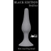 Анальный плаг Black Edition - Slim Anal Plug Small, Grey