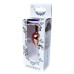 Анальная пробка Boss Series - Jewellery Red Gold PLUG Dark Blue S
