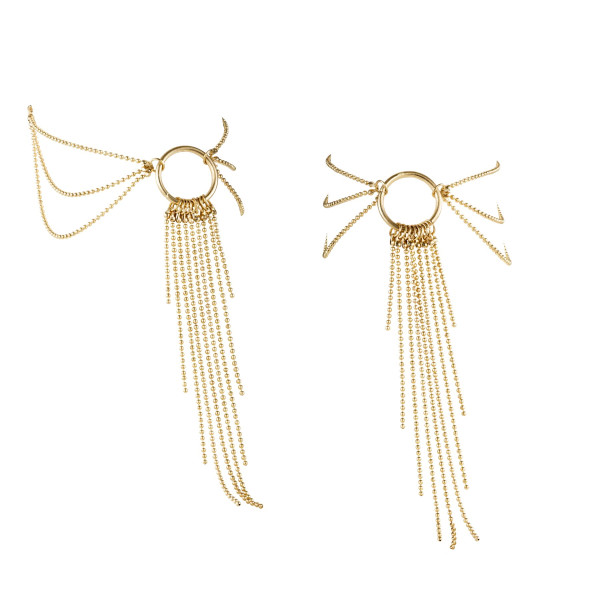 Браслеты для ног Bijoux Indiscrets Magnifique Feet Chain ? Gold 