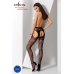 Эротические колготки-бодистокинг Passion black